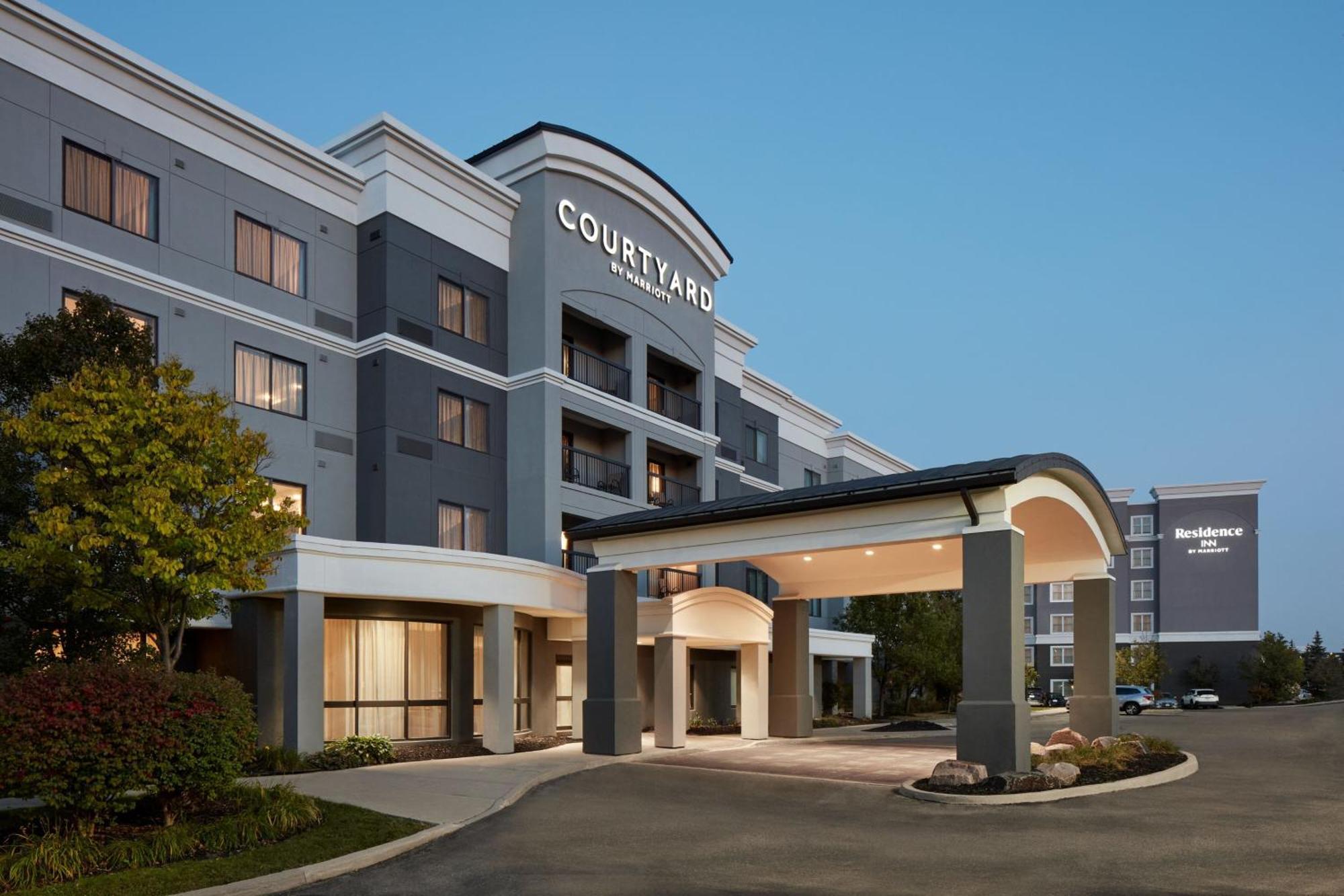 Courtyard By Marriott Mississauga-Airport Corporate Centre West Hotel Ngoại thất bức ảnh