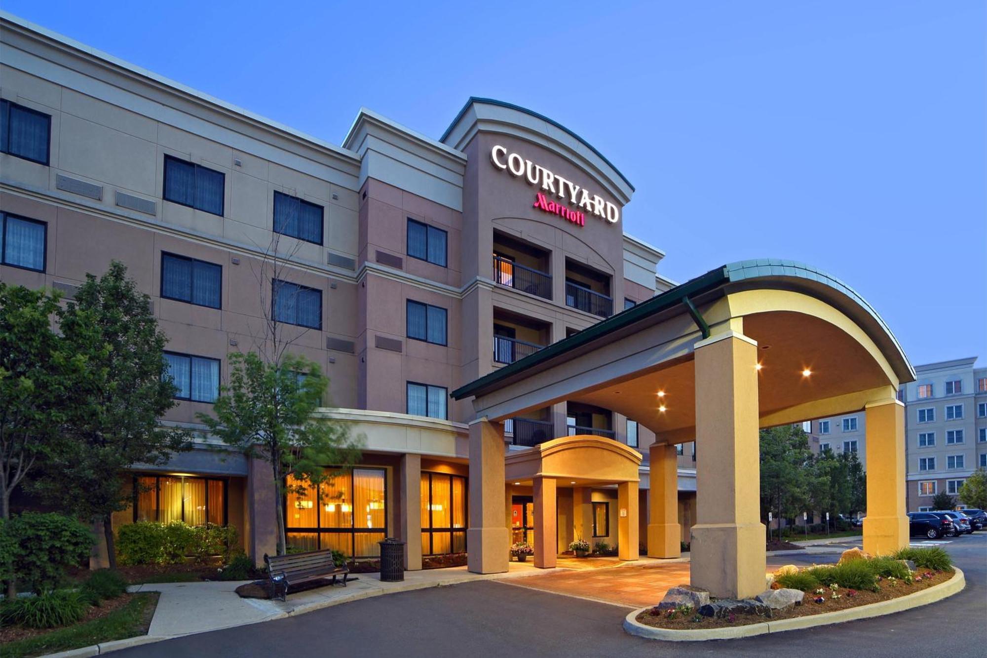 Courtyard By Marriott Mississauga-Airport Corporate Centre West Hotel Ngoại thất bức ảnh